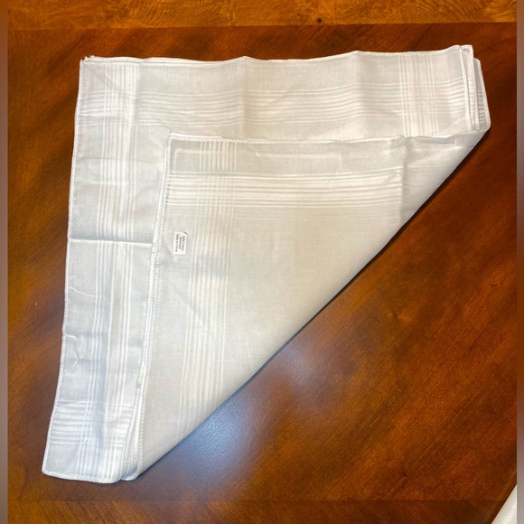 Napkins White Napkins 100% Cotton Cloth from Laodicea  HOME Turkey set of 12 - Picture 3 of 6